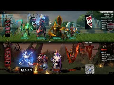 [Thai] SLi Invitational 3 - Mineski vs WG.Unity # Game 2