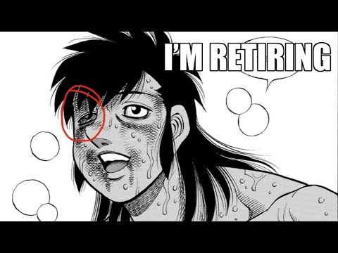 Wally’s Retirement - Chapter 1412 review Hajime no Ippo