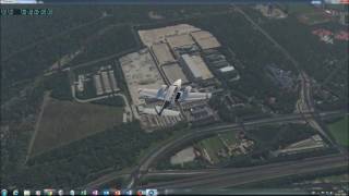 X Plane 11 VFR over The Netherlands