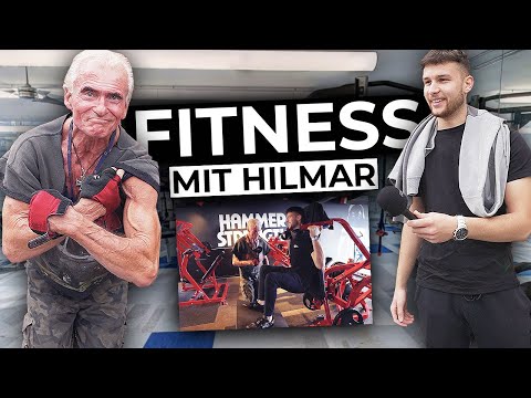 Fitness mit Hilmar..