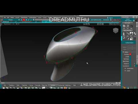 Form Practice 7 - Autodesk Alias Autostudio