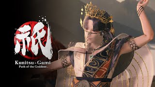 Kunitsu-Gami: Path of the Goddess - Gameplay Trailer Kagura | Xbox Partner Preview