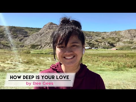 How Deep Is Your Love (Bee Gees) | Cover by Niña Arny