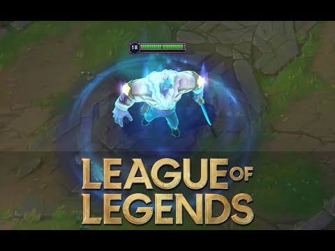 VFX Frozen Prince Dr. Mundo