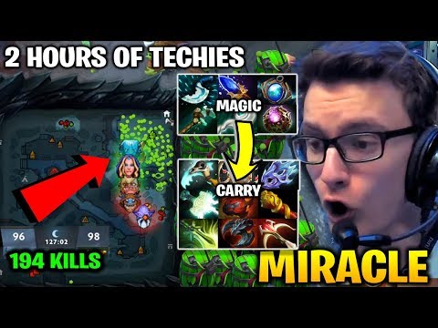 MIRACLE 2 HOURS TECHIES Game - EPIC MEGACREEP DEFENSE, Everyone Full Slotted - MAGIC TO RIGHTCLICK
