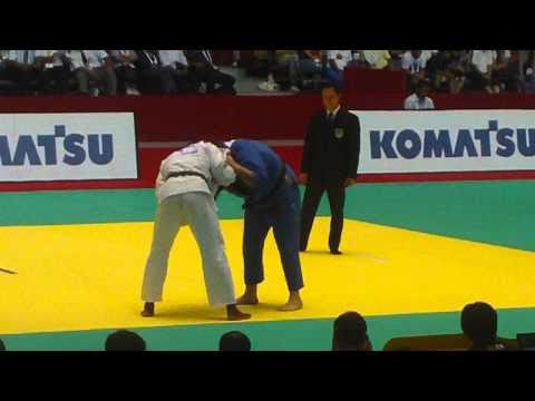 2010 Worlds Riner FRA vs Zegarra PER