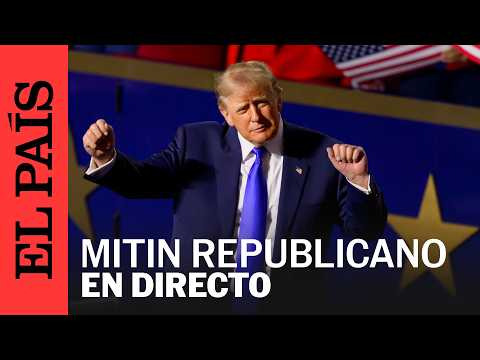 EN VIVO | TRUMP en el segundo día de MITIN | EL PAÍS