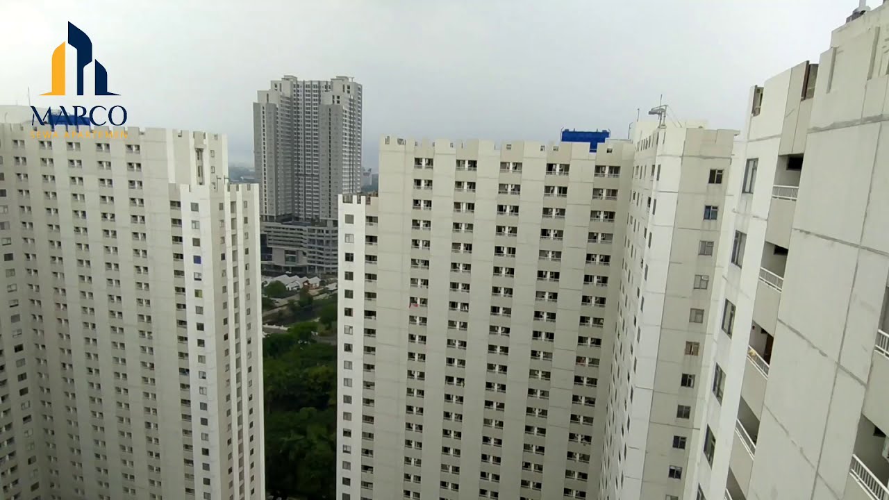 Apartment 2 BR Educity Residence Furnished Lantai Paling Atas