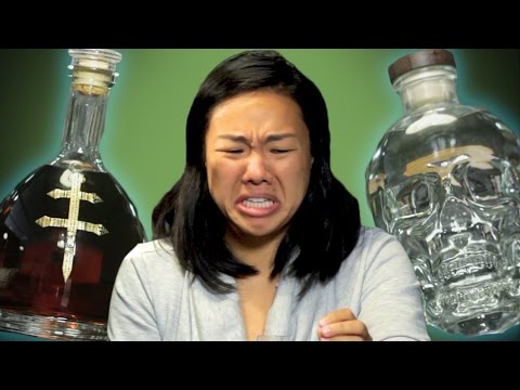 芸能人のお酒の味診断 (Celebrity Alcohol Taste Test)