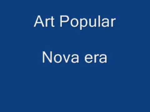 art popular nova era   YouTube
