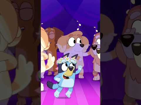 I Want To Dance! | Bluey | Disney
