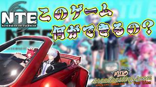 まだ何ができるのかわからないNeverness to Everness