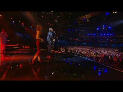 Motoboy och Charlotte Perrelli: Hero (Melodifestivalen 2009 - finalprogrammet)