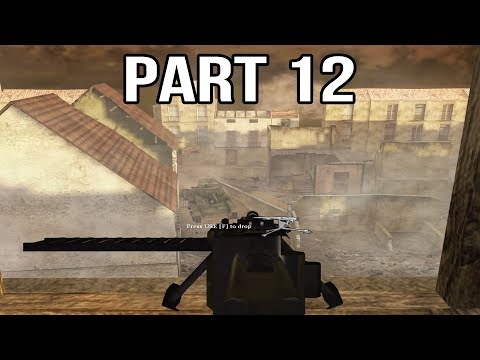 Call of Duty 2 Spanish Civil War Gameplay Part 12 - Belchite Defense