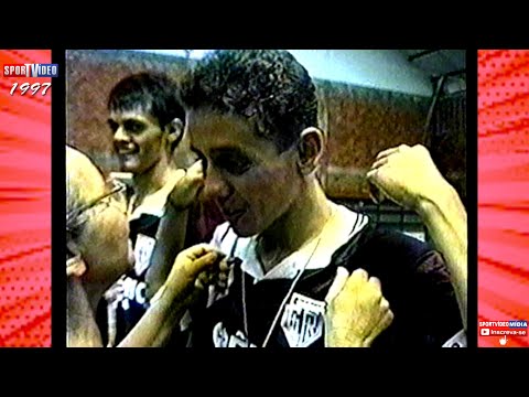 SPORTVÍDEO MEMÓRIA 1997 - GRÊMIO LONDRINENSE  CAMPEÃO JUVENIL DA TAÇA PARANÁ.