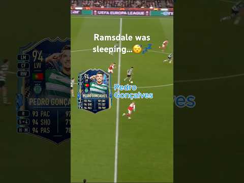 The AUDACITY to try this against Arsenal 💀 #SportingCP #Shorts