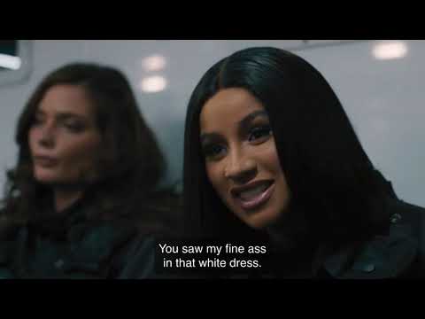 F9 : The Fast Saga ( 2021 ) Cardi B scene