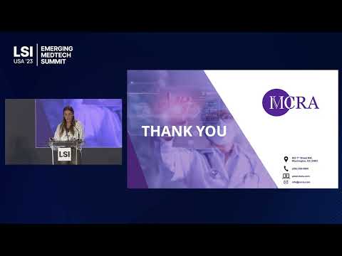 Erin Hagan Presents MCRA at LSI USA ‘23