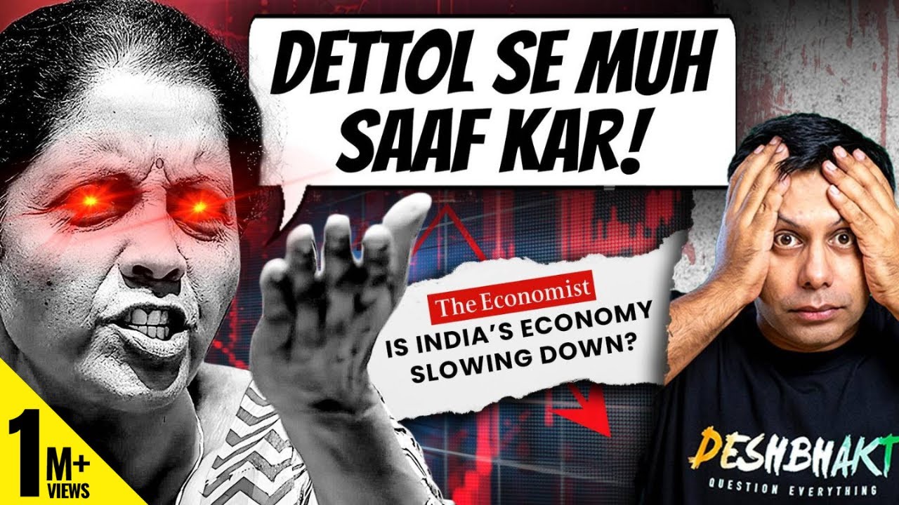 Why Is Nirmala Sitaraman Always So Angry? | India’s Middle Class Shrinking? | Akash Banerjee & Rishi