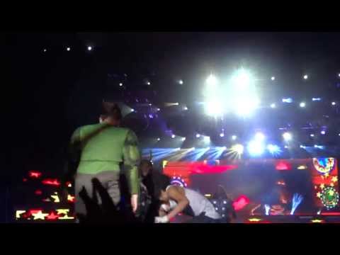 130427 SS5 PERU Super Junior Dreaming Hero (fancam HD)