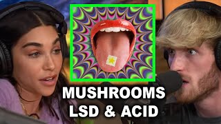 LOGAN & CHANTEL REVEAL THOUGHTS ON MUSHROOMS, LSD & ACID