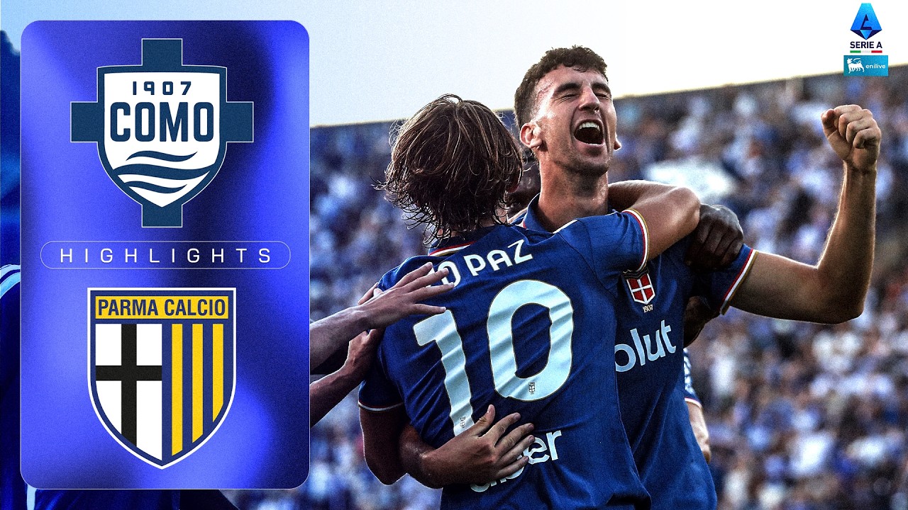 Fabregas Continua la Carica | COMO-PARMA | HIGHLIGHTS | SERIE A ENILIVE 2026/27