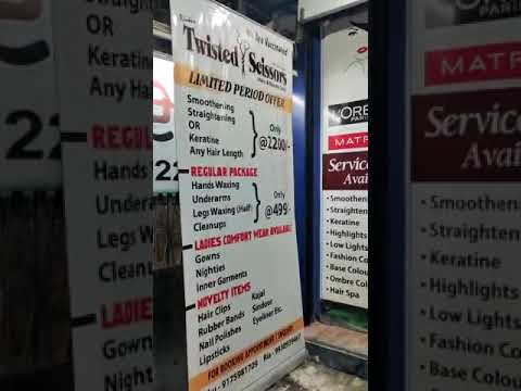 Rinku's Twisted Scissors ladies salon & spa