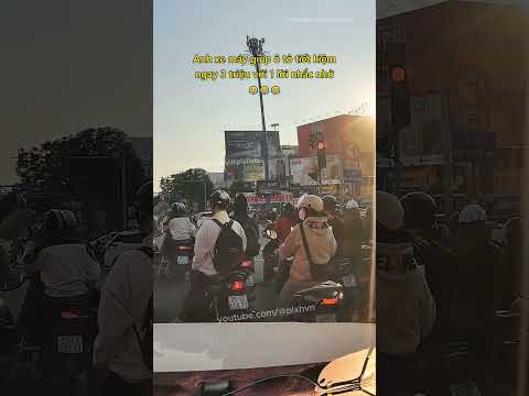 Xe máy giúp ô tô tiết kiệm ngay 3 triệu với 1 lời nhắc nhở 😂 #giaothong #vanhoagiaothong #viectot