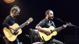 Dave Matthews & Tim Reynolds - Where Are You Going 1/17/15 Oakland, CA