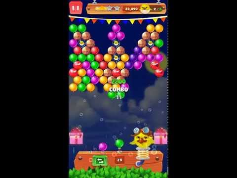 Balloon fly bubble pop level 284