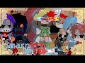 San Aus React To Chara Aus Part 1