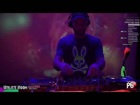 phyzxx Live @ The Utility Room Sessions V2 (JELO + Guests)