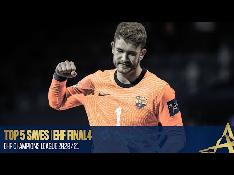 Top 5 saves | EHF FINAL4 2021