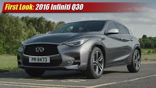 First Look: 2016 Infiniti Q30