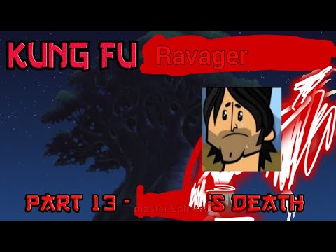 Kung fu ravager part 13 master Splinter s'death