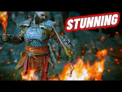 Stun Damage Build (MAX DEFENCE) - GNA - GMGOW+ No Damage - God of War Ragnarok - PS5