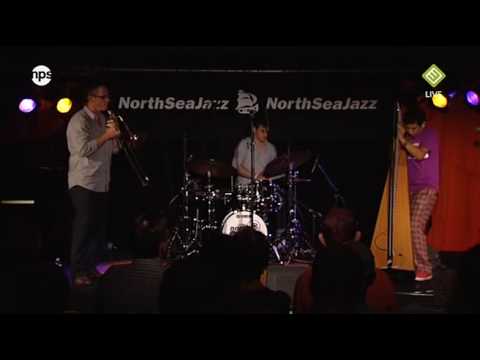 North Sea Jazz 2009 Live - Edmar Castaneda (HD)