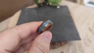 Snubní prsteny s opálem a magnezitem