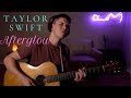 Taylor Swift - Afterglow Cover