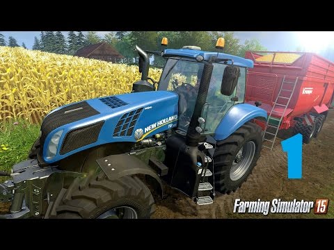 Cappsi hrá Farming Simulator 15 [SK] ep. 1 - Nové farmárčenie (FullHĐ)