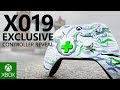 X019 Exclusive Xbox Controller Reveal