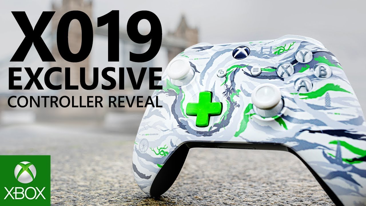 Video For Xbox and DPM Studio, the Camouflage Division of maharishi, Team Up on Exclusive X019 Controller and Apparel