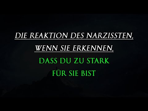 Was geschieht, wenn der Narzisst erkennt, dass du zu stark für ihn bist? | Narzissmus