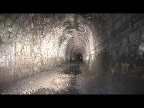 Tunel Kolejowy Wałbrzych 1600m nieczynny 2021