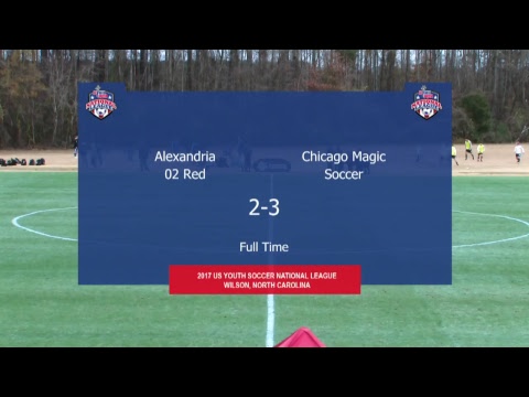 2017 National League - 16U Boys - Field 4 - 10am - Alexandria 02 vs. Chicago Magic