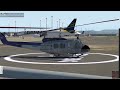 Flying The Venerable UH 1 Huey By Nimbus Simulation With Vatsim ATC