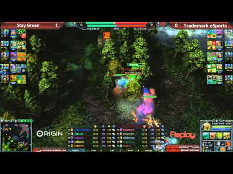 HoN Tour Cycle 1 -Diamond Winners Finals [sG] (V0TE) vs [tdM] Game 1