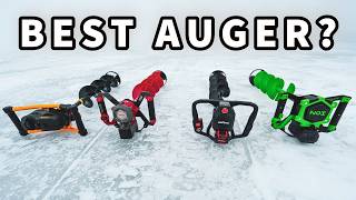I Tested Every Electric Ice Auger So You Don't Have To