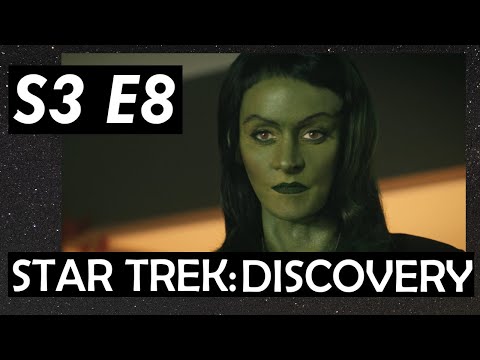 Are the EMERALD CHAIN the big baddies of S3? | ST: Discovery | S3E8 | Review