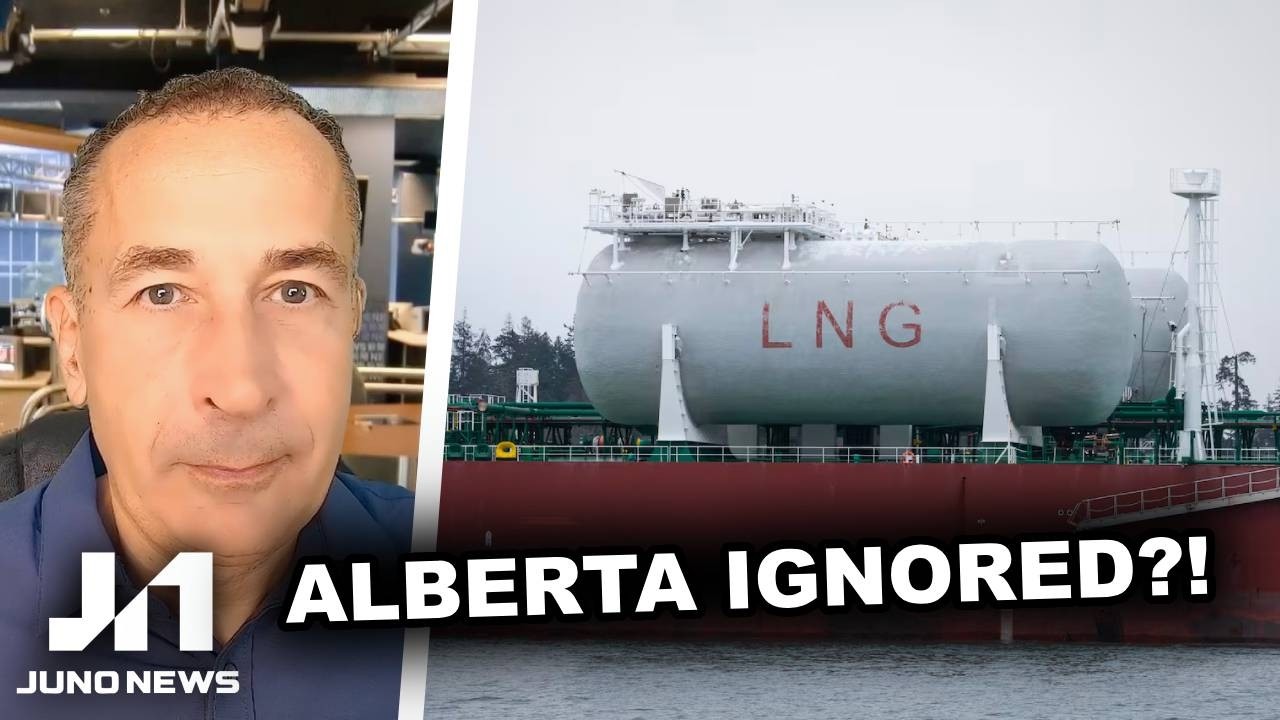 Canada buys LNG from Australia while ignoring Alberta